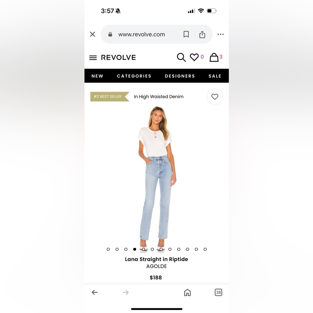 Agolde jeans